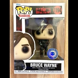Funko Pop Bruce Wayne Batman Pop in a Box Exclusive